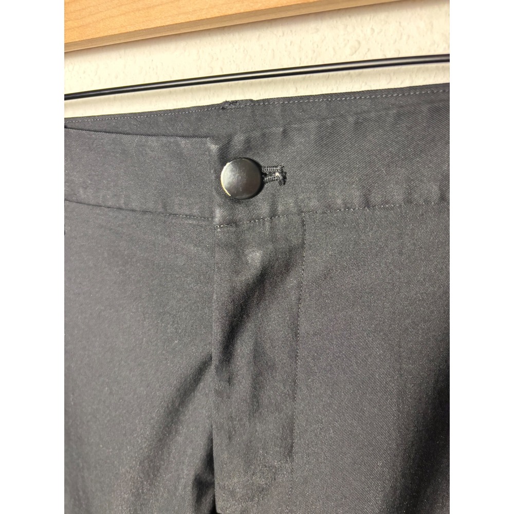 Lululemon ABC Slim-Fit Trouser Smooth Twill Black 38 x 31 LM5B10S - Picture 2 of 5